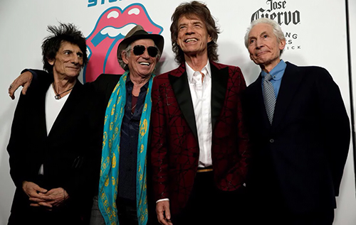 Легендарний гурт The Rolling Stones працює над новим альбомом